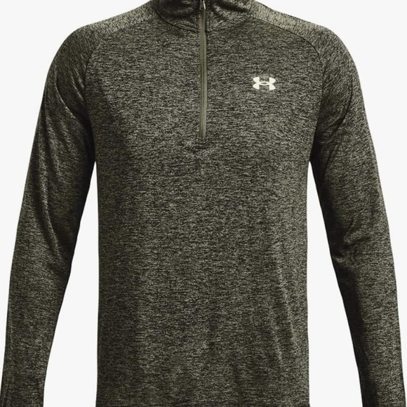 Under Armour Mens Men's Tech 2.0 1/2 Zip - Picture 4 of 4